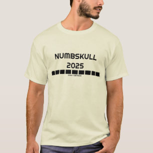Camiseta Números 2025