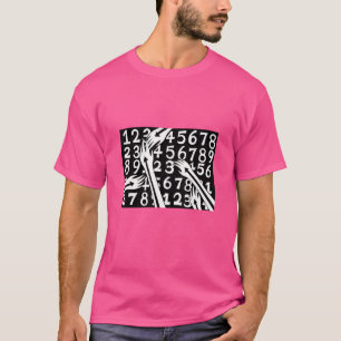 Camiseta Números Ausentes Do Scp Foundation Scp 033
