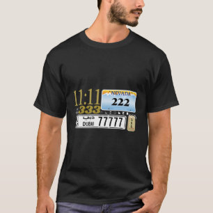 Camiseta Números De Anjo Guias Espirituais E Numero De Sinc