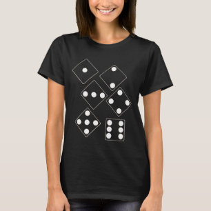Camiseta Números de pílulas brancas + seu traseiro. & ideia