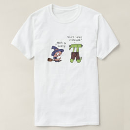 Camiseta Números Irracionais do Geek Pi do Professor de Hal