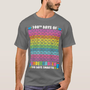 Camiseta Números Mais Inteligentes 100º Dia Do Jardim De In