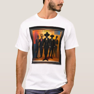 Camiseta Números na História Americana