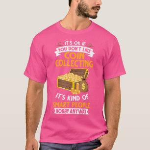 Camiseta Numismata Iniciante Moedas de Um Centavo Dinheiro