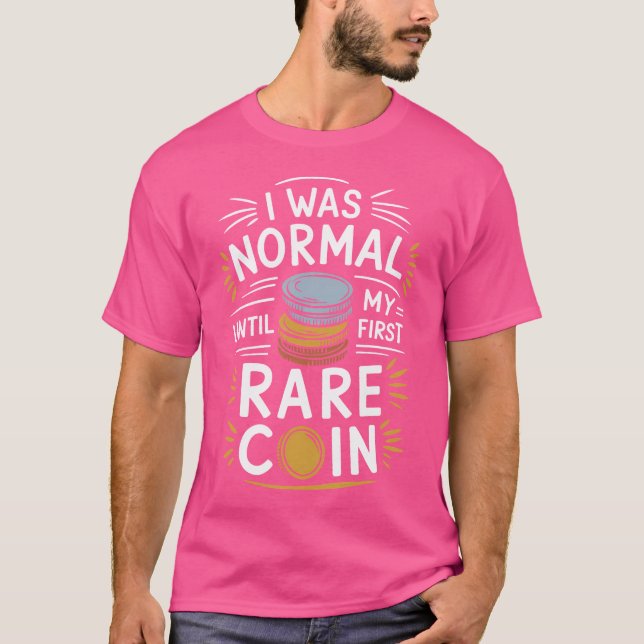Camiseta Numismata Numismática Coleção de Moedas E Moeda C (Frente)