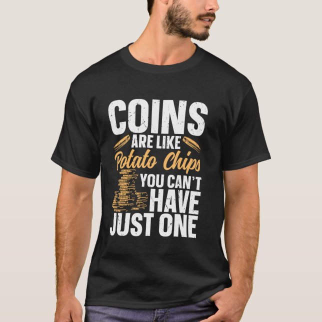Camiseta Numismática (Frente)