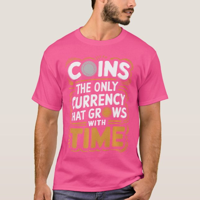 Camiseta Numismática Numismata E Colecionador De Moedas Col (Frente)