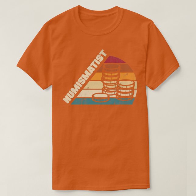 Camiseta Numismático Numismático (Frente do Design)