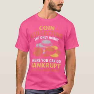 Camiseta Numismáticos Numismáticos Numismáticos Para O Cole