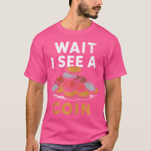 Camiseta Numismáticos Numismatista Coleta De Moedas E Moeda