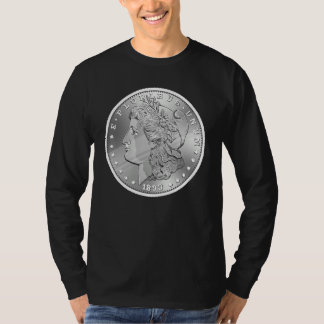 Camiseta Numismatist Morgan Silver Dollar Coin Collector 2-