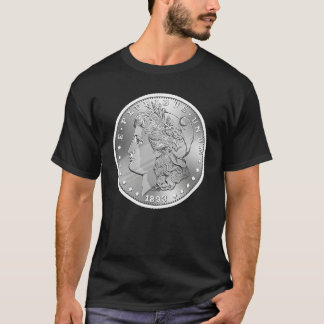 Camiseta Numismatist Morgan Silver Dollar Coin Collector 2-
