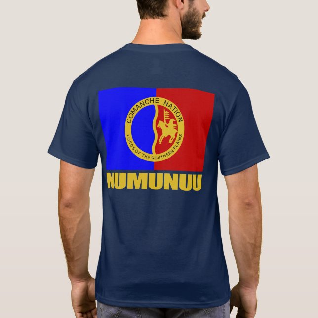 Camiseta Numunuu (Comanche) (Verso)