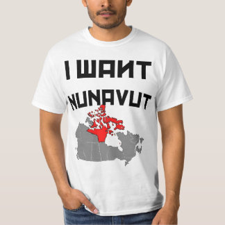 Camiseta Nunavut