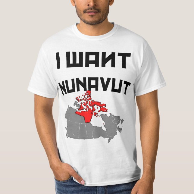 Camiseta Nunavut (Frente)