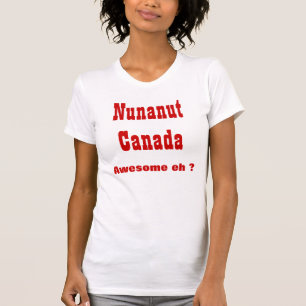 Camiseta Nunavut Canada