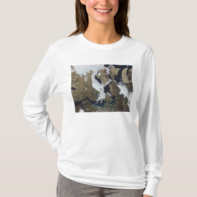 Camiseta Nunavut, Canadá (Frente)