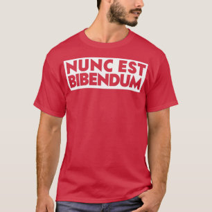 Camiseta Nunc est bibendum Latin