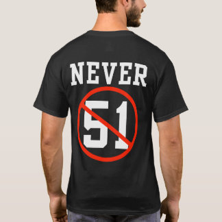 Camiseta Nunca 51 Ruas - Canadá Nunca 51 Estados