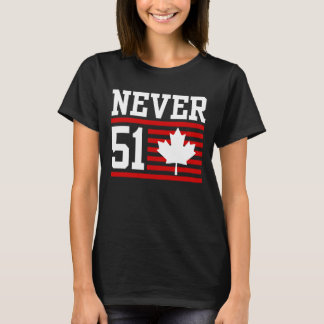 Camiseta Nunca 51 Ruas - Canadá Nunca 51 Estados