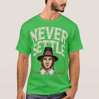 Camiseta Nunca ajustar (2)