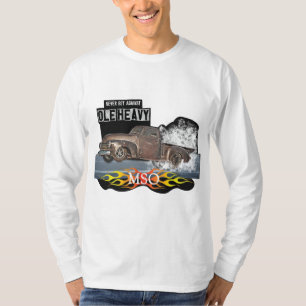 Camiseta Nunca aposte contra Ole Heavy