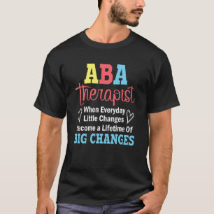 Camiseta Nunca Argumentam Com Um Terapista Da Aba Que Conhe
