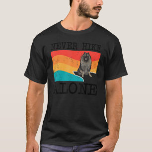 Camiseta Nunca Caminhe Sozinho Com O Caminho Gráfico De Kee