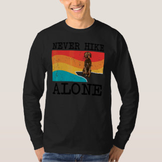 Camiseta Nunca caminhe sozinho gráfico de Griffon de Pontar
