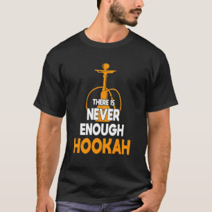 Camiseta Nunca Chega de entusiastas da Piada de fumantes de