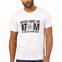 Nunca confie em um Atom, eles inventam tudo!