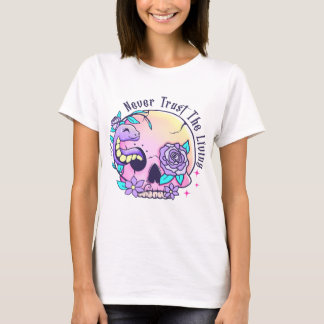 Camiseta Nunca Confie nos Vivos