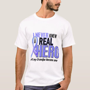 Camiseta Nunca conheceu um cancro da próstata do vovô do