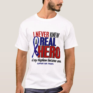 Camiseta Nunca conheceu um sobrinho do herói 2 (apoie