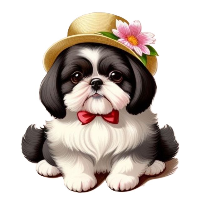 Camiseta Nunca Deixe Seu Pet Para Trás (Cute Shih Tzu T-Shirt!)