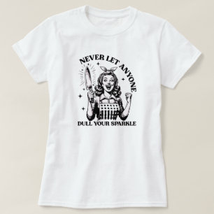 Camiseta Nunca Deixem Ninguém Puxar Seu Estilhaço