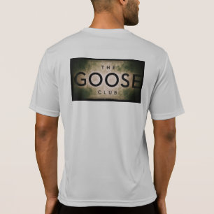 Camiseta #nunca descubra o logotipo antigo