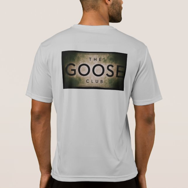 Camiseta #nunca descubra o logotipo antigo (Verso)