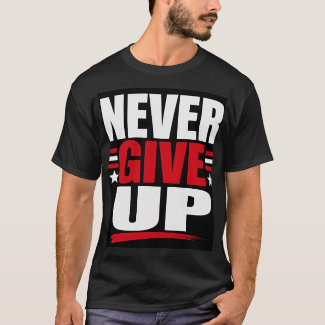 Camiseta Nunca Desista (Frente)