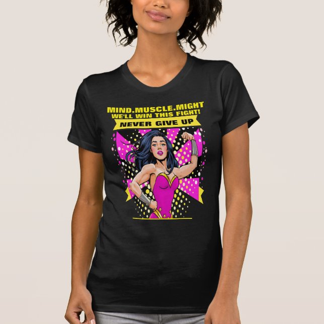 Camiseta Nunca Desista (Frente)