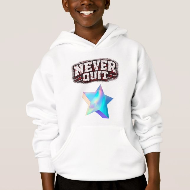Camiseta Nunca Desista (Frente)