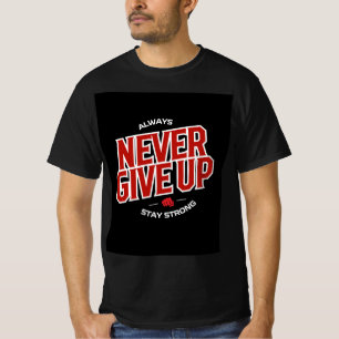Camiseta Nunca Desista