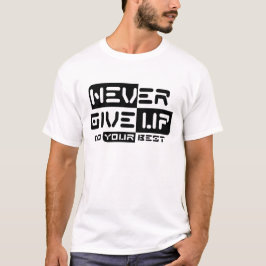 Camiseta Nunca Desista