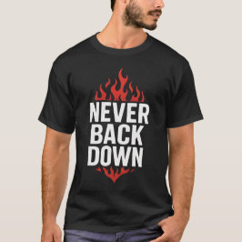 Camiseta Nunca Desista