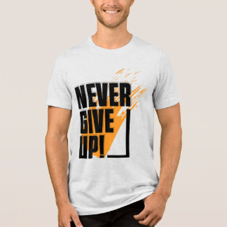 Camiseta "Nunca Desista"