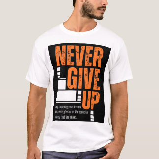 Camiseta Nunca Desista