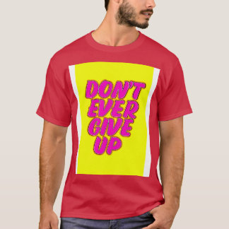 Camiseta Nunca Desista