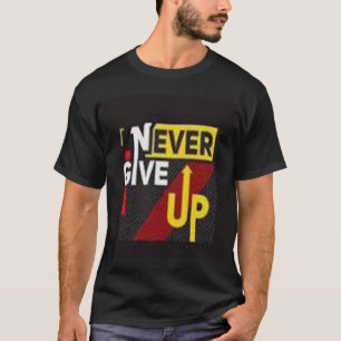 Camiseta Nunca desista da t-shirt