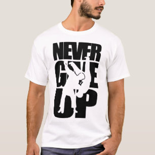 Camiseta Nunca Desista De Judo