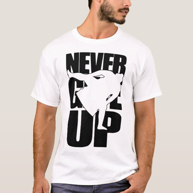 Camiseta Nunca Desista De Sumo Wrestler (Frente)